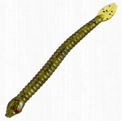 Drop Shot Worm - 4' - Watermelon Seed