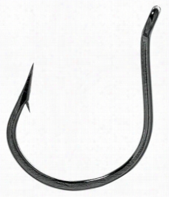 Eagle Claw Lazer Sharp Wacky Worm Hooks - Model L097bp - #1/0