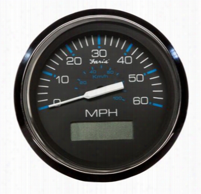 Faria Gps Speedometer  -- Black