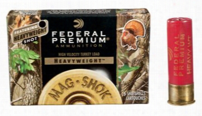 Federal Premium  Mag-shok Heavyweight Turkey Load Shotshells With Flitecontrol - 20 Gauge - #7 Shot - 2.75'