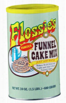 Flossie's Famous Funnel Cake Mix - Original