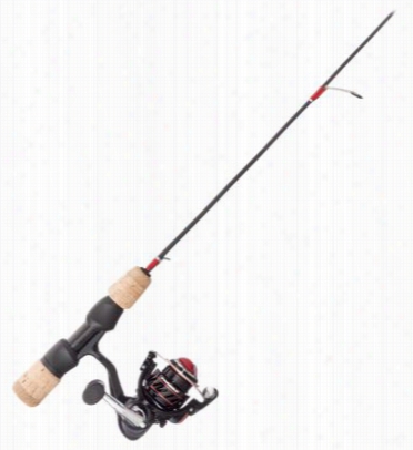 Frabill Bro Series Ice Fishing Spinning Rod And Reel Combo - Medium