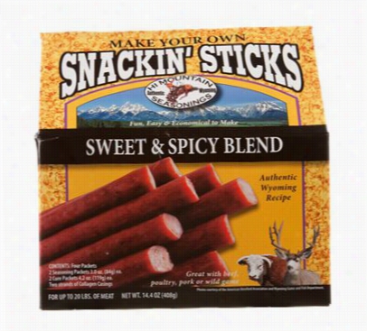 Hi Mountain Sweet & Spicy Sjackin' Sticks Blend