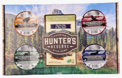 Hunters Reserve Wild Game Cheese Spread Gift Box