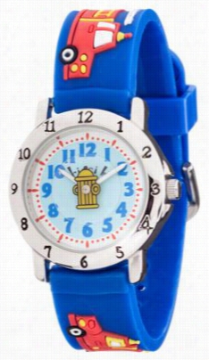 Kids Watchcompany Fire Truck Watch For Kds