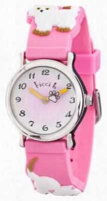 Kids Watch Company Kittens Wa Tch For Kids - Pink