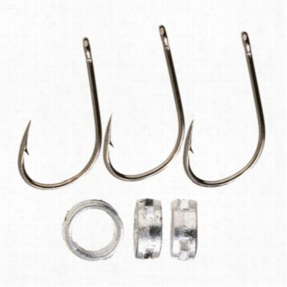 Lake Fork Trophy Lurew Wacky Hook And Weight System - #2 - 3/16 Oz. - Large Diameter