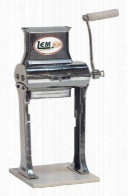 Lem Products Cast Stainless Steel Hand-operated Meat Tenderizer