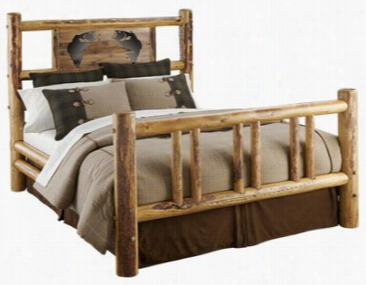 Lodgepole Bedroom Furniture Collection Bass Bed - Ttwin