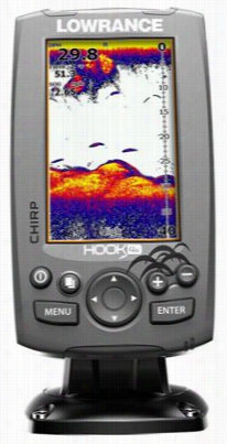 Lowrance Hook-4x Downscan Fishfinder