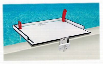 Magma Produucts Economate Bait/filet Table - White