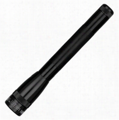 Mini Maglite Led 2 Aac Ell Flashligh - Black