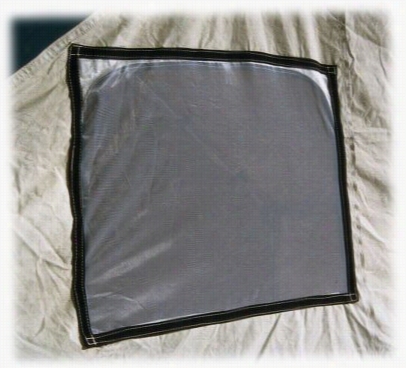 Montana Canvas Wal L Tent Made-to-order Accessory - Screen Wwindow