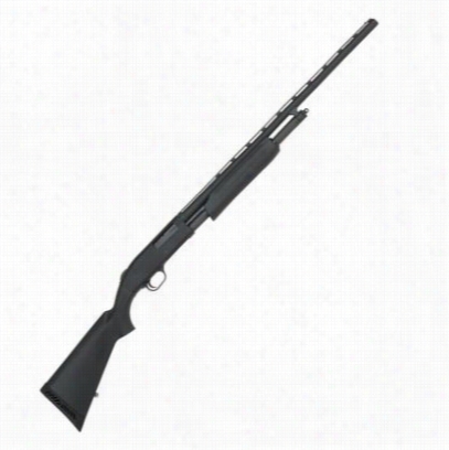 Mossberg 500 Black/synthetic Pump-action Shotgun - 56 20