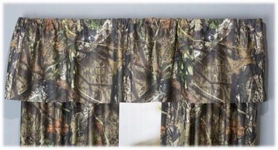 Mossy Oak Break-up Country Collection Rod Pocke T Valance