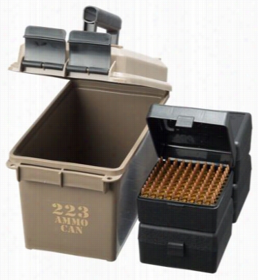 Mtm Case-gard .223 Ammo Can Combo