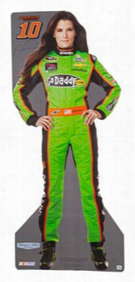 Nascar Life-size Standee - #10 Danica Patrick