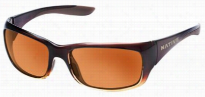 Natal Eyewear Kannah  Polarized Sunglasses - Stout Fade/brown, Sportflex