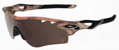 Oakley King's Camo Radalrock Pa Th Sunglasses - Woodland Camo/warm Grey