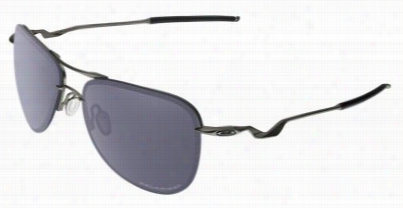 Oakley Tailpin Polarized Sunglasses - Carbon/grey Mirror