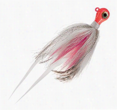 Offshore Angleer Deluxe Cobia Jigs - 3 Oz. - Pink/white/minnow