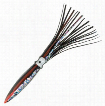 Offshore Angler Shell Squid - 6'- Black F0il