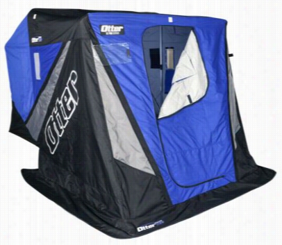 Otter Outdoors Xt Pro Resort 3-person Insulated Ice Shelter