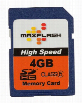 Prime Memory Soluttions Maxflash Sd Ccard - 4 Gb