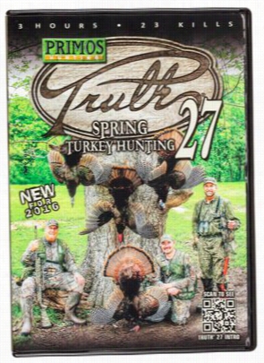 Primos The Truthh 27: Spring Turkey Hunting Vieeo - Dvd