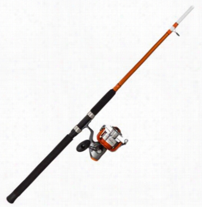 Quantum Bill Dance Caffish Spinning Rod And Reel Combo - 7'