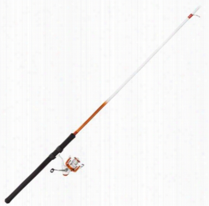 Quantym Bill Dance Crappie Twig And Reel Spinning Combo - 5'ul