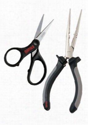 Rapala  Pliers And Super Line Scissors Conbo Pack