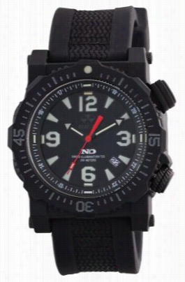 Reactor Titan Spotr Watch For Men - Black