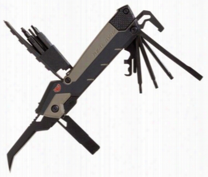 Real Avid Gun Toolpr-oar15 Multi-tool With Sheath