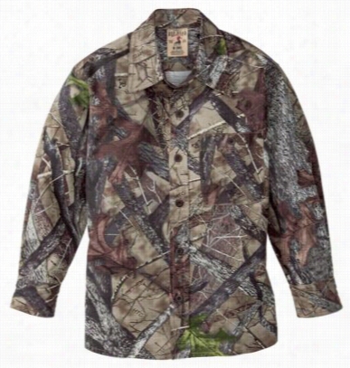 Redhead Bdu Camo Shirt For Youth - Truetimber Htc - L