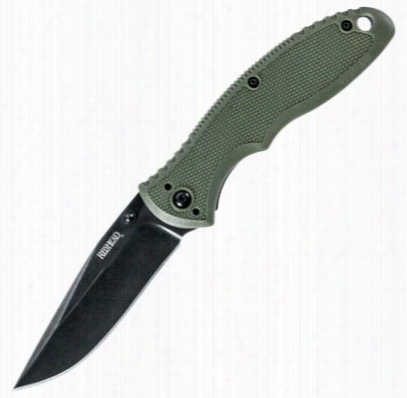 Redhead Expedition Folding Lockback Knive