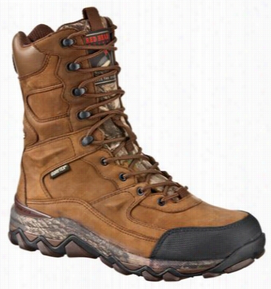 Redhead Rct 00 Gram Insulated Gore-tex Hunnting Boots For Men - Bro Wn/ealtree Ap - 10m