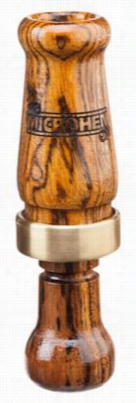 Rich-n-tone Microhen Duck Call - Bocote Wood