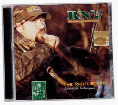 Rich-n-tnoe 'the Rght Stuff' Instructional Cd - Advanced Techniques