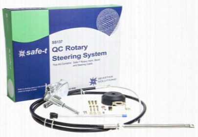 Seastarr Solutions Safe-t Quick Steering System Re-establishment - 13' Cable