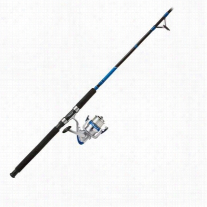 Shakespeare Catch More Fish  Spinning Rod And Reel Comb Ofor Surf/pier - 7'