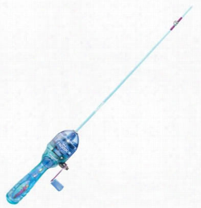 Shakesprare Disney Frozen Lighted Fishing Free And Reel Kit For Kids