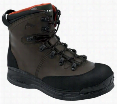 Simms Freestone Felt Wading  Boots For Men - 10 W