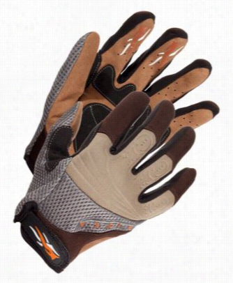 Sitka Shooter Gloves - Dirt - L