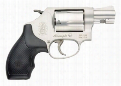 Smith & Wesson 637 Airewight .38 Special Revolver