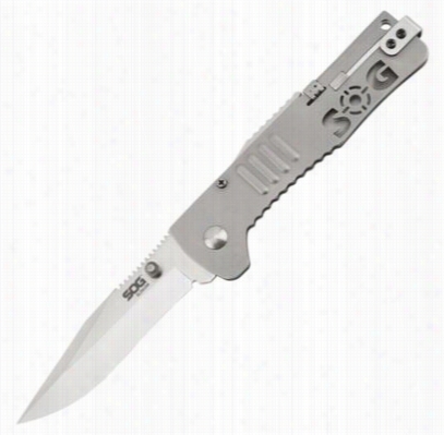 Sog Slimjim Folder Folding Blade Knife