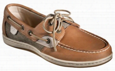 Sperry Top-sider Koifish Boat Shoes For Ladies -- Thread Of Flax/oat - 10m