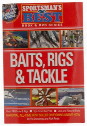 Soprtsman's Best Baits, Rigs & Tackle Boo/dvd Combo