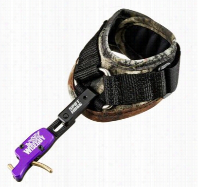 Spot-hogg Wiseguy Release - Camo /pruple