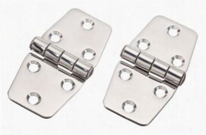 Stainless Steel Odor Hinges - 2-7/8' X 1-1/2' X 1/16'